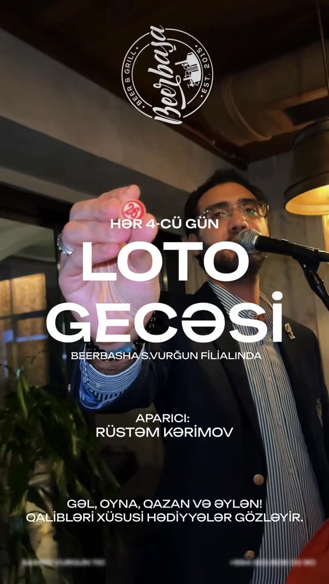LOTO gecəsi Beerbasha-da
