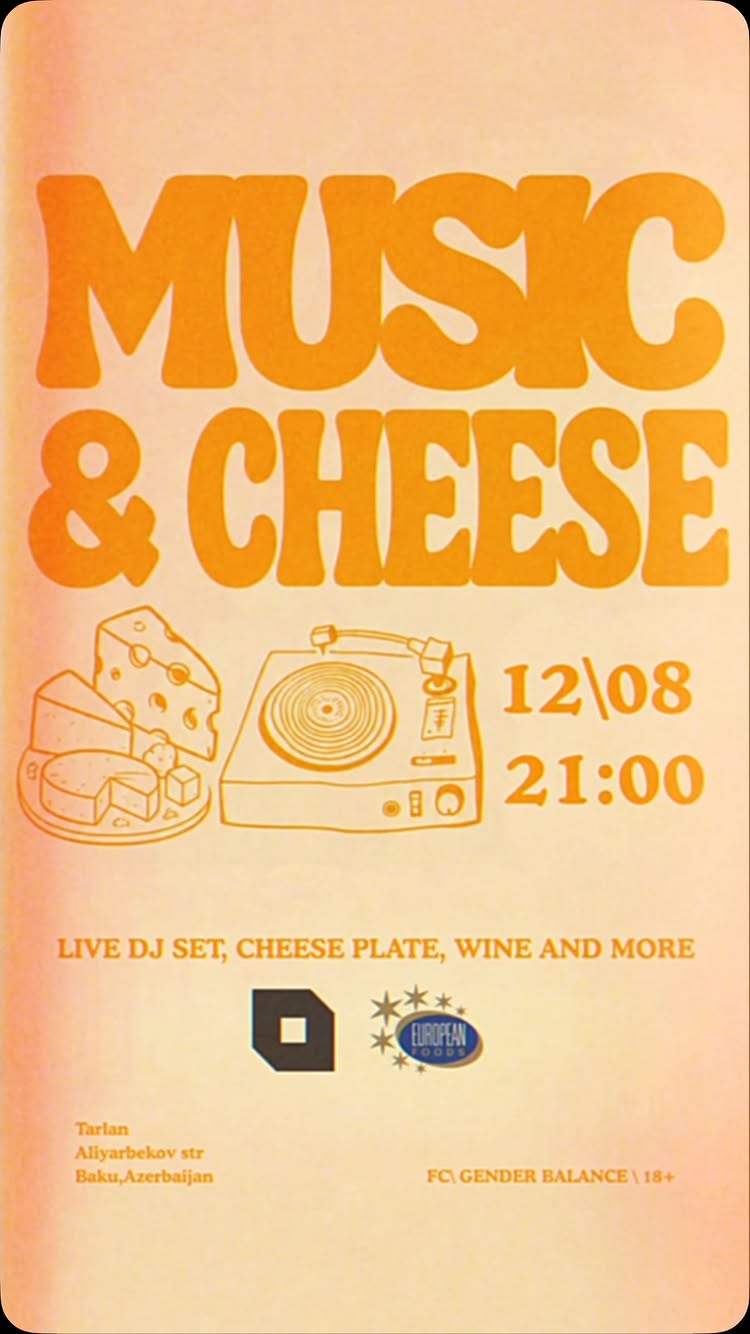 Music & Cheese