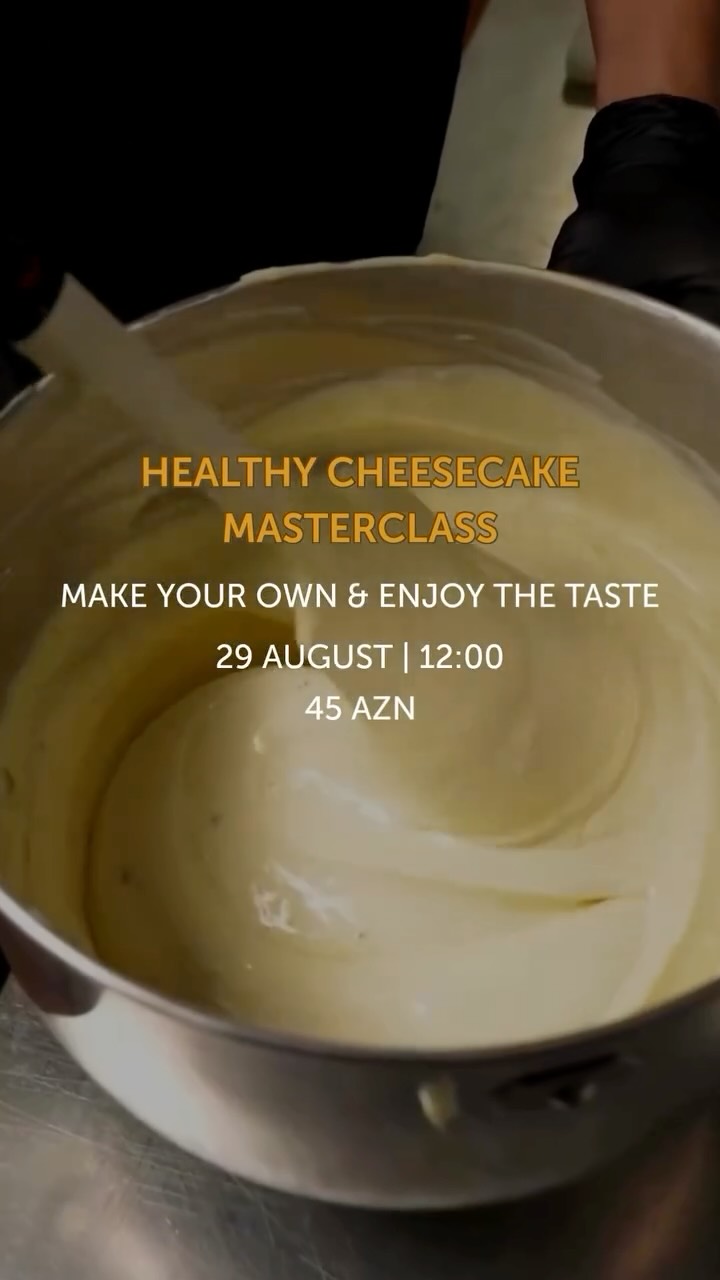 Healthy Cheesecake Masterclass