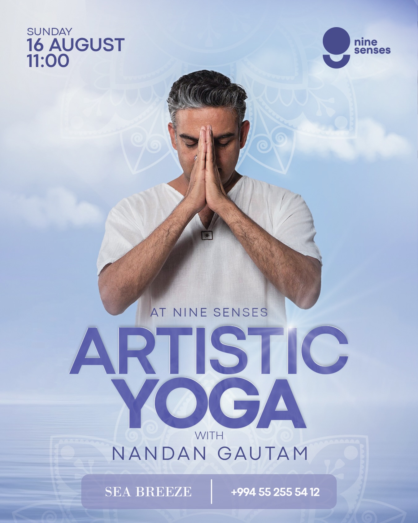 ARTISTIC YOGA with Nandan Gautam