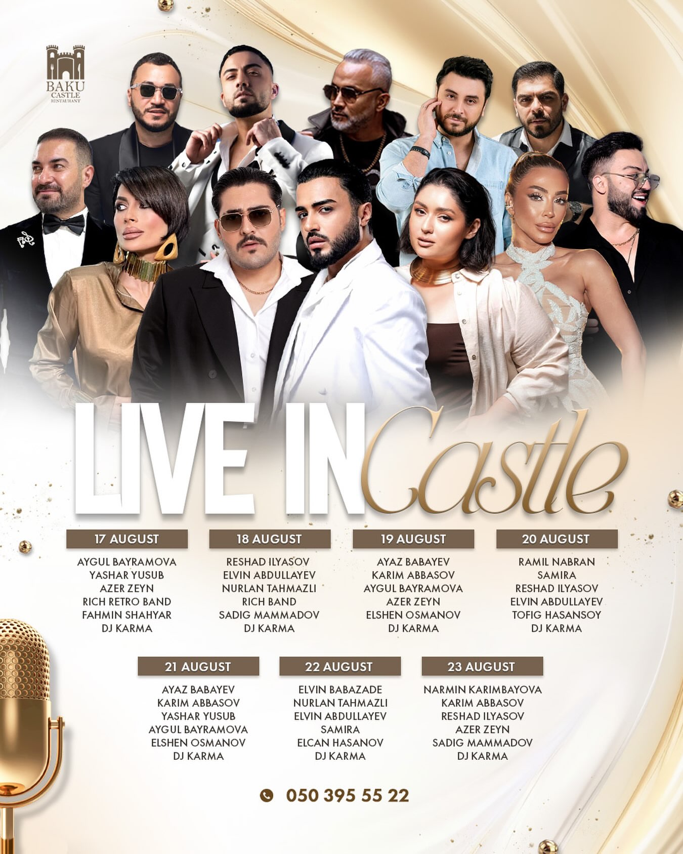 Live Music at Baku Castle