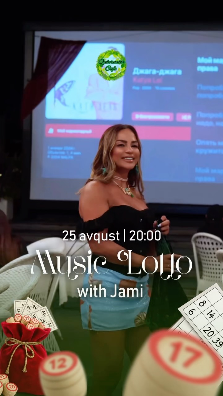 Musiqili Loto gecəsi Jami ilə