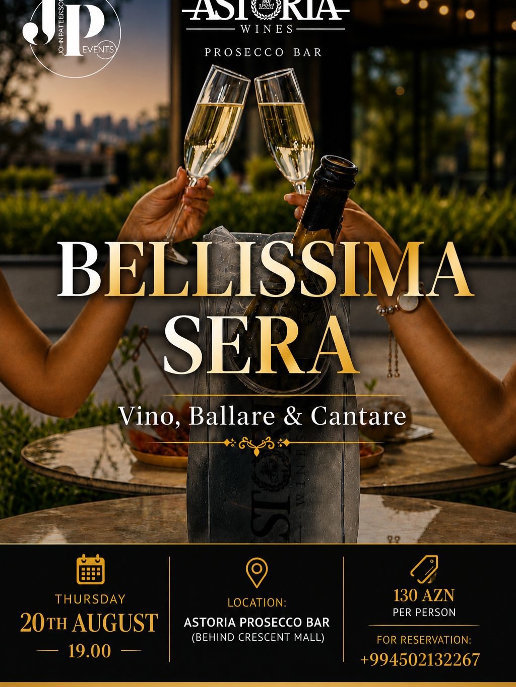 Bellissima Sera - Italian Evening Party