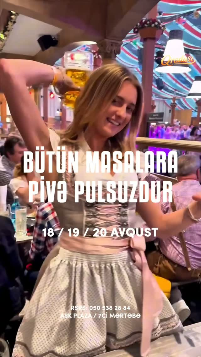 Специальная акция в Qradusi Gastrobar