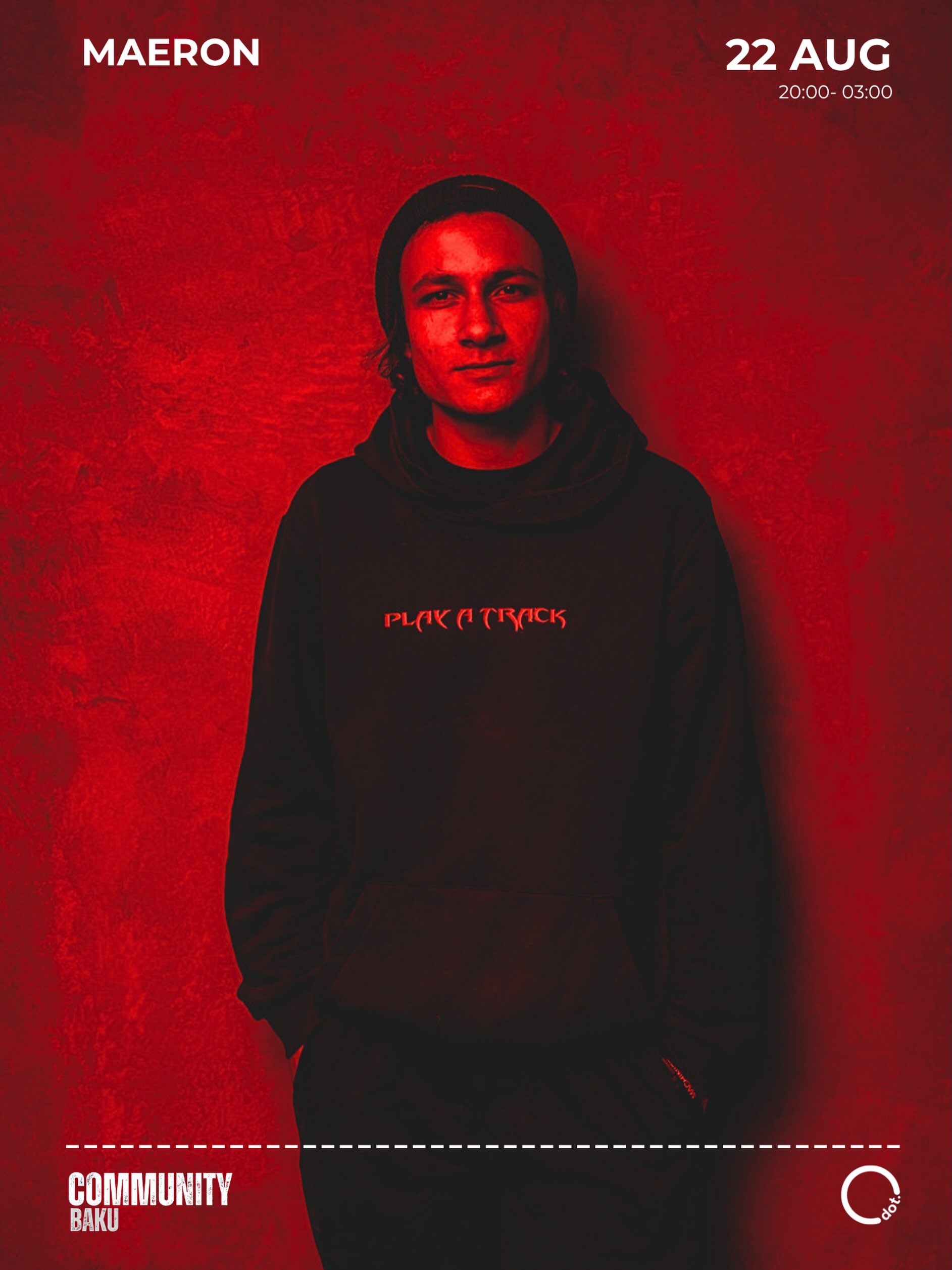 MAERON - Electronic Party at DOT Baku