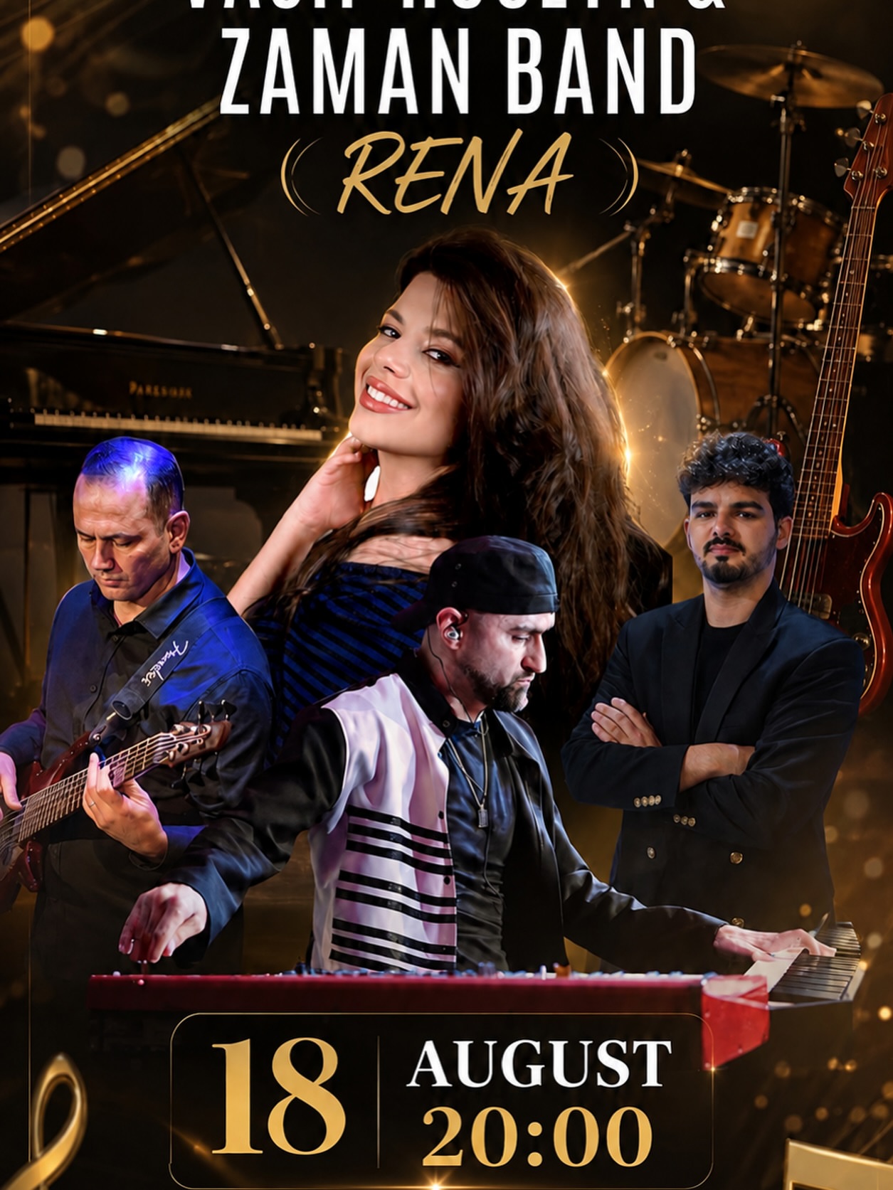 Concert of Vasif Huseyn & Zaman Band