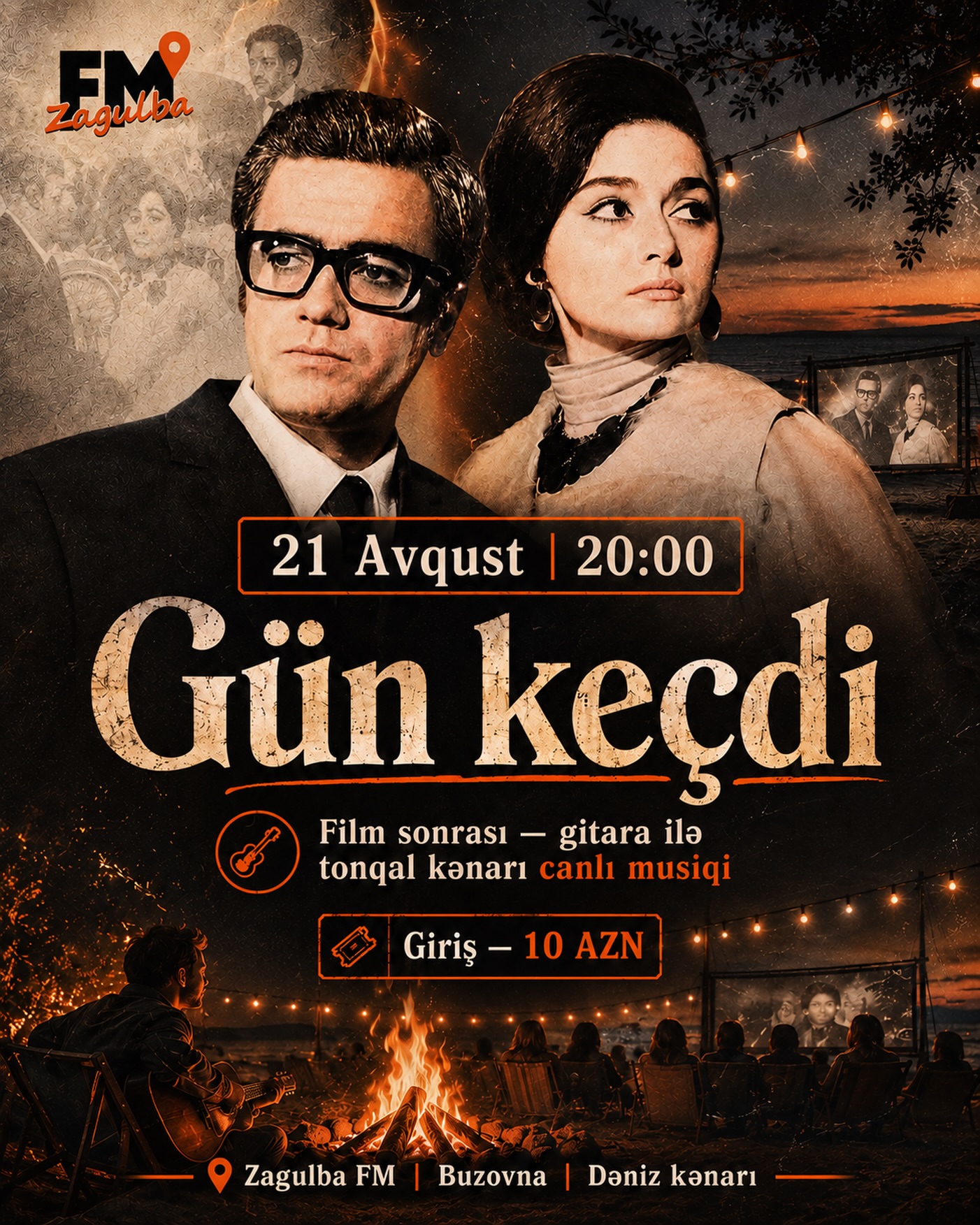 Movie Night “Gün keçdi”