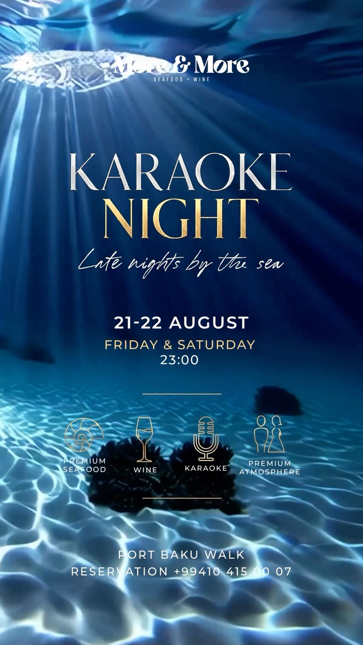Karaoke Night at More&More
