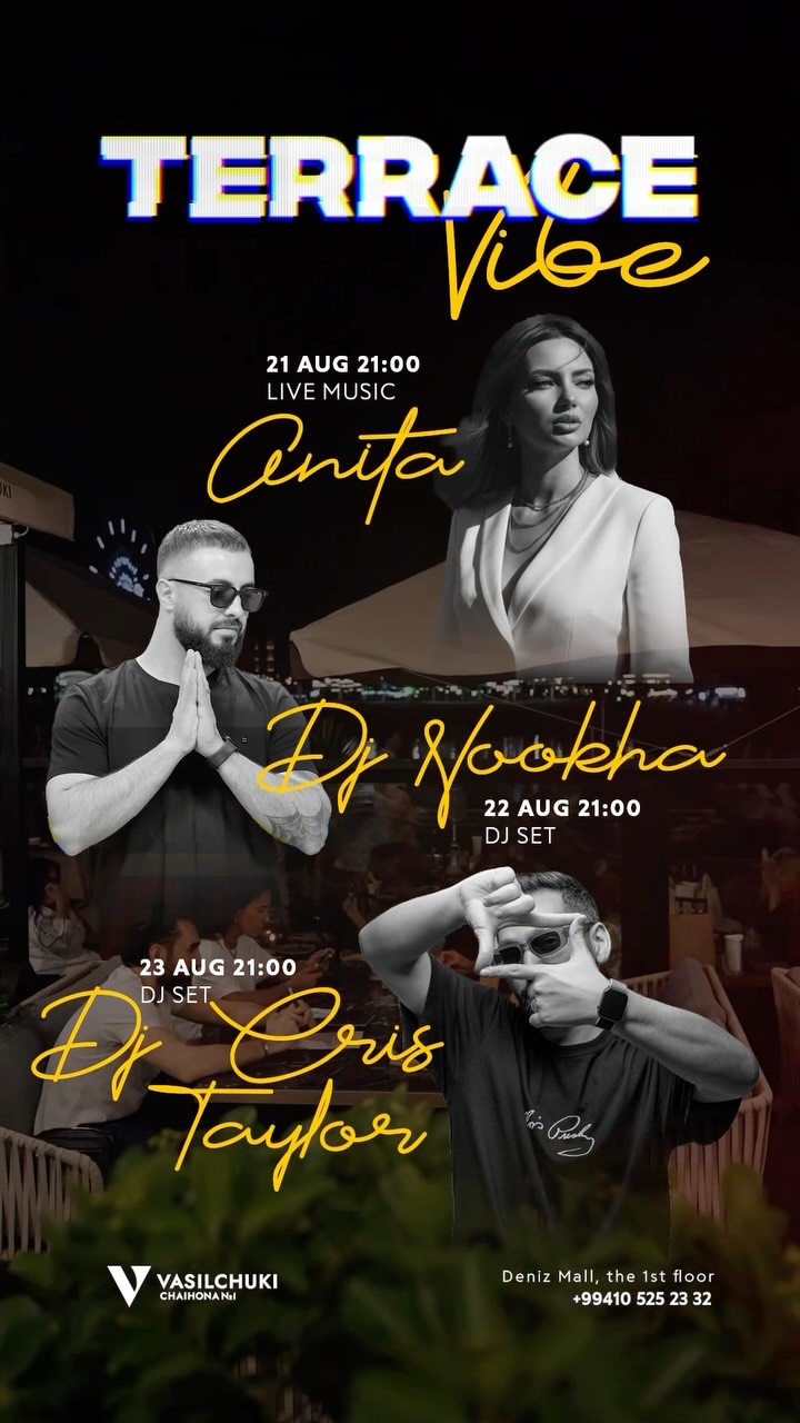Live Music & DJ Sets at Terrace Vibe