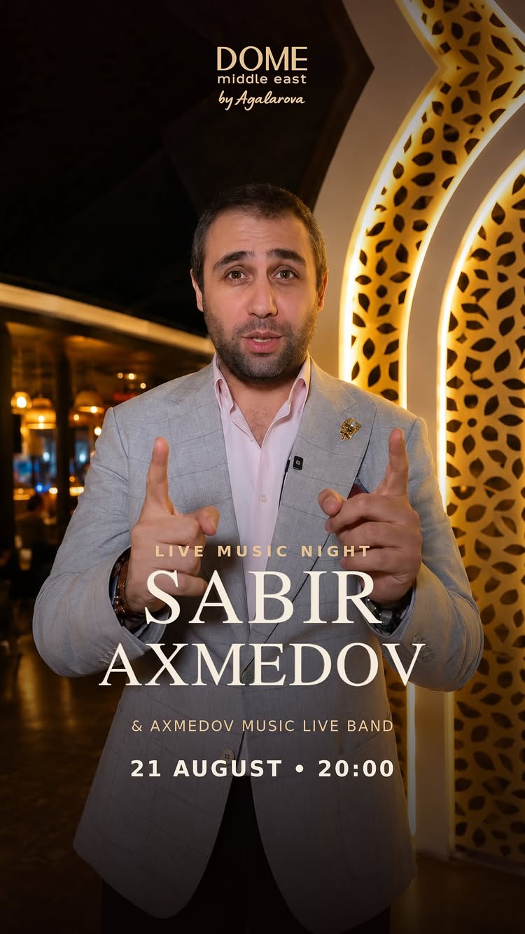 Sabir Axmedov & Axmedov Music Live Band Concert