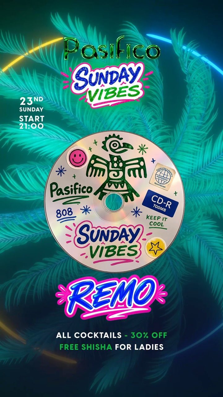 Pasifico-da Bazar Vibes