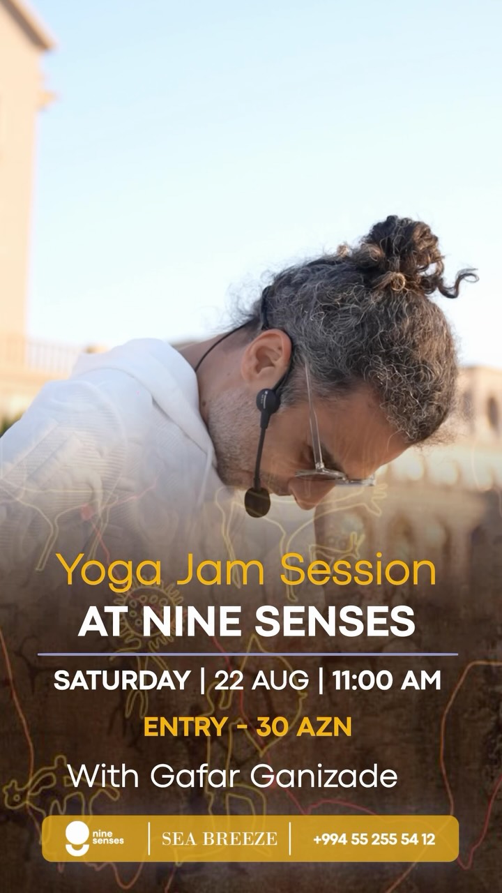 Yoga Jam Session at Nine Senses