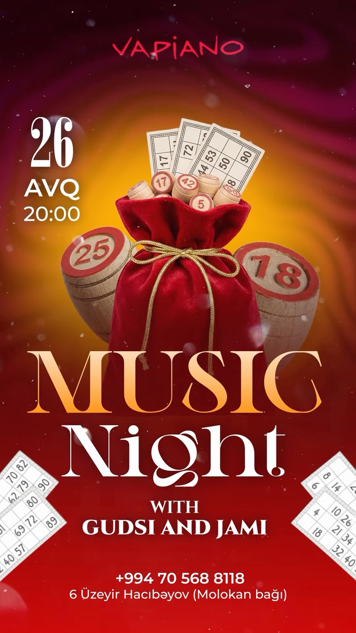 Musiqi Loto Vapiano-da