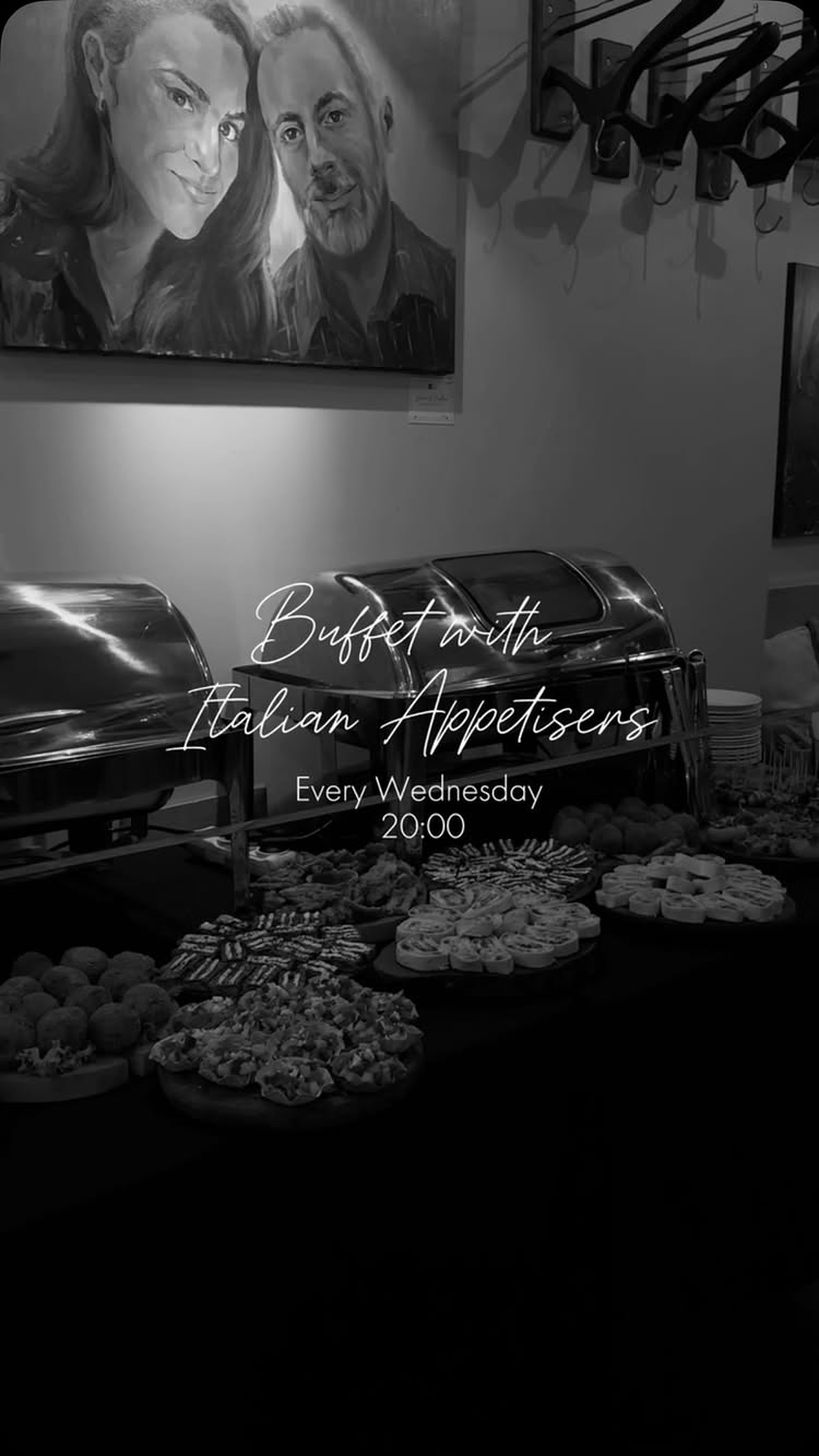 İtalyan Buffet Gecəsi