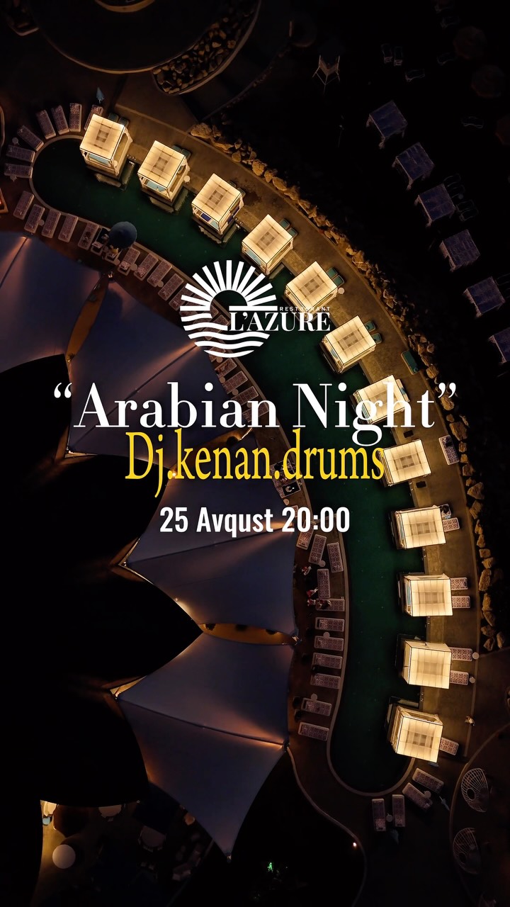 ARABIAN NIGHT - Lazure-də
