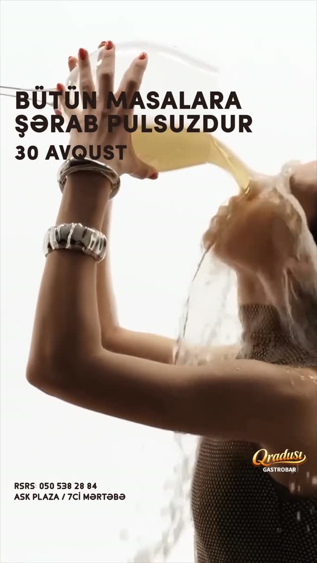 Limitsiz Şərab Günü Qradusı Gastrobarda