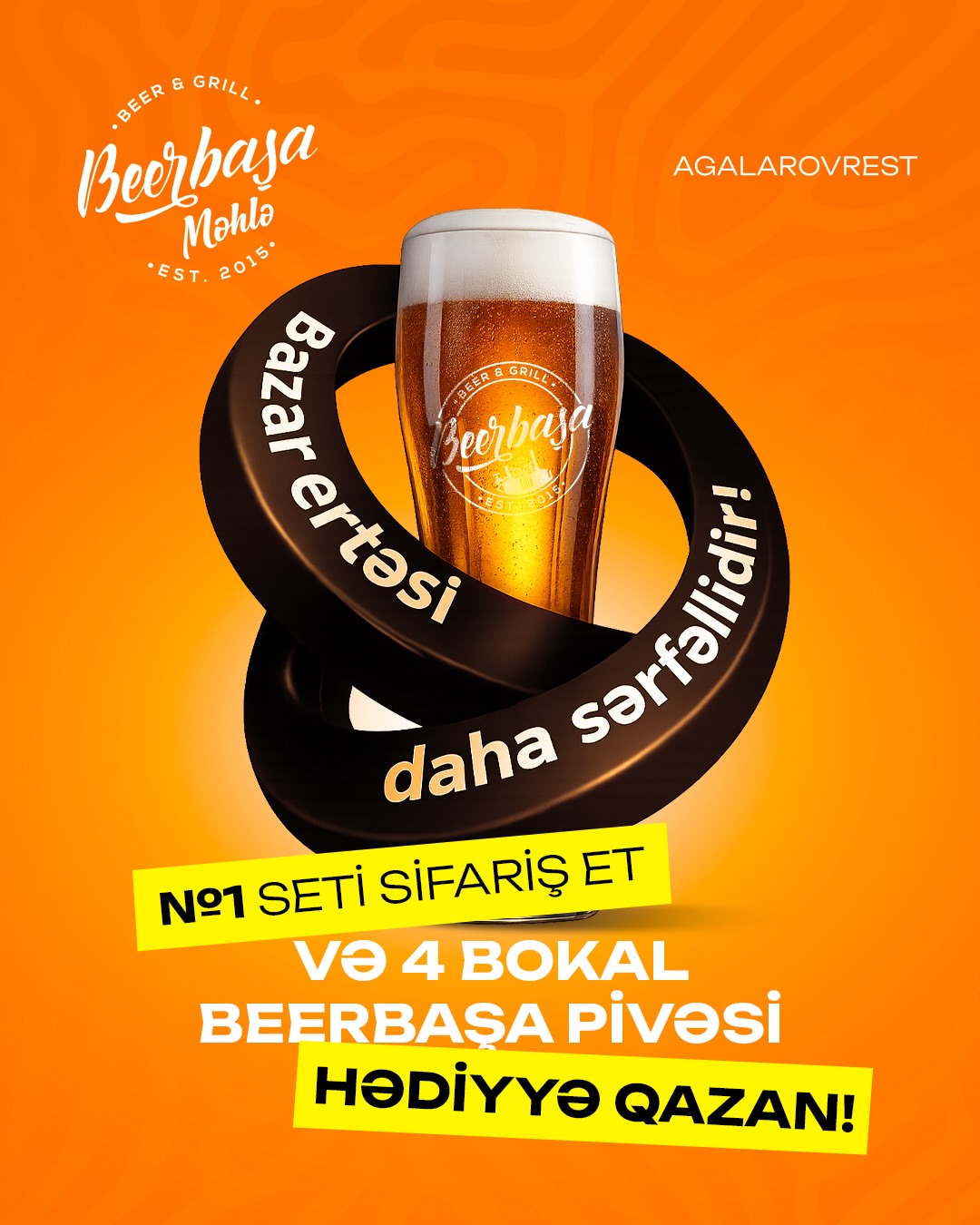 Beerbasha-da Super Təkliflər!