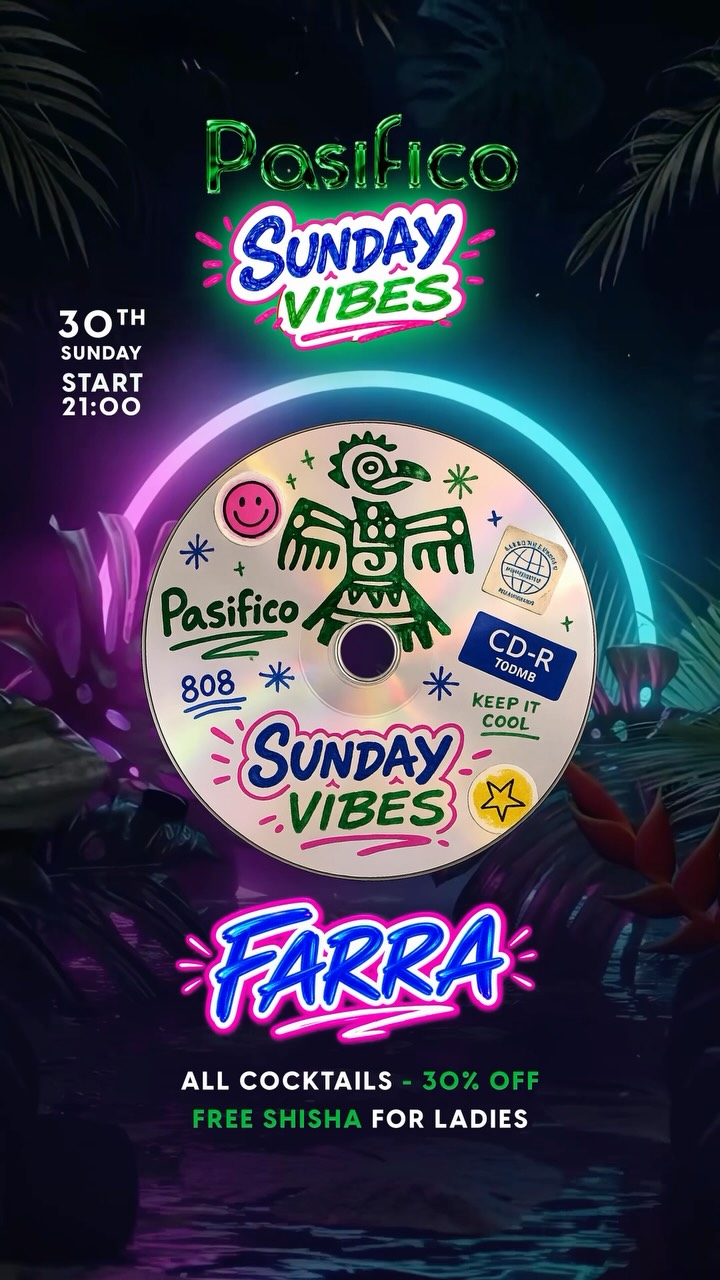 Pasifico-da Bazar Vibes