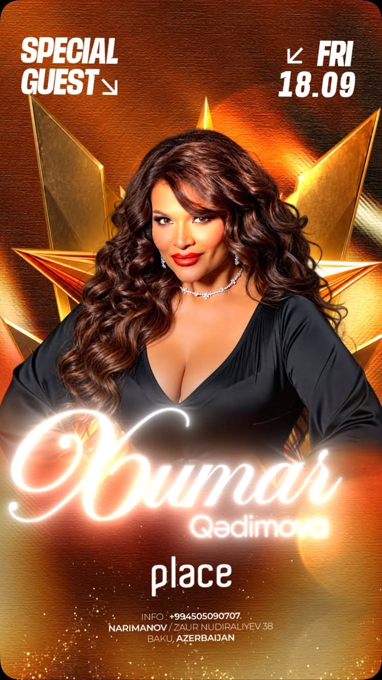 Xumar Qədimovanın Konserti