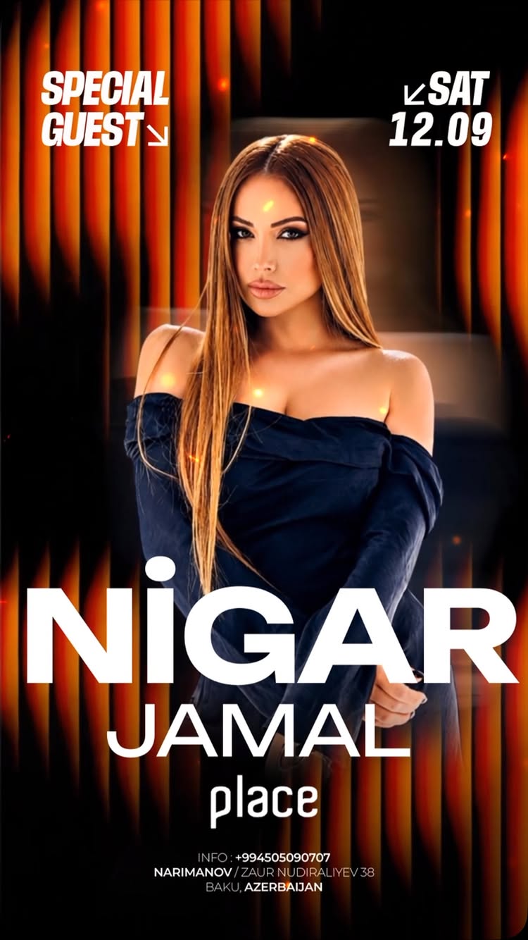 Nigar Jamal Konserti The Place-də