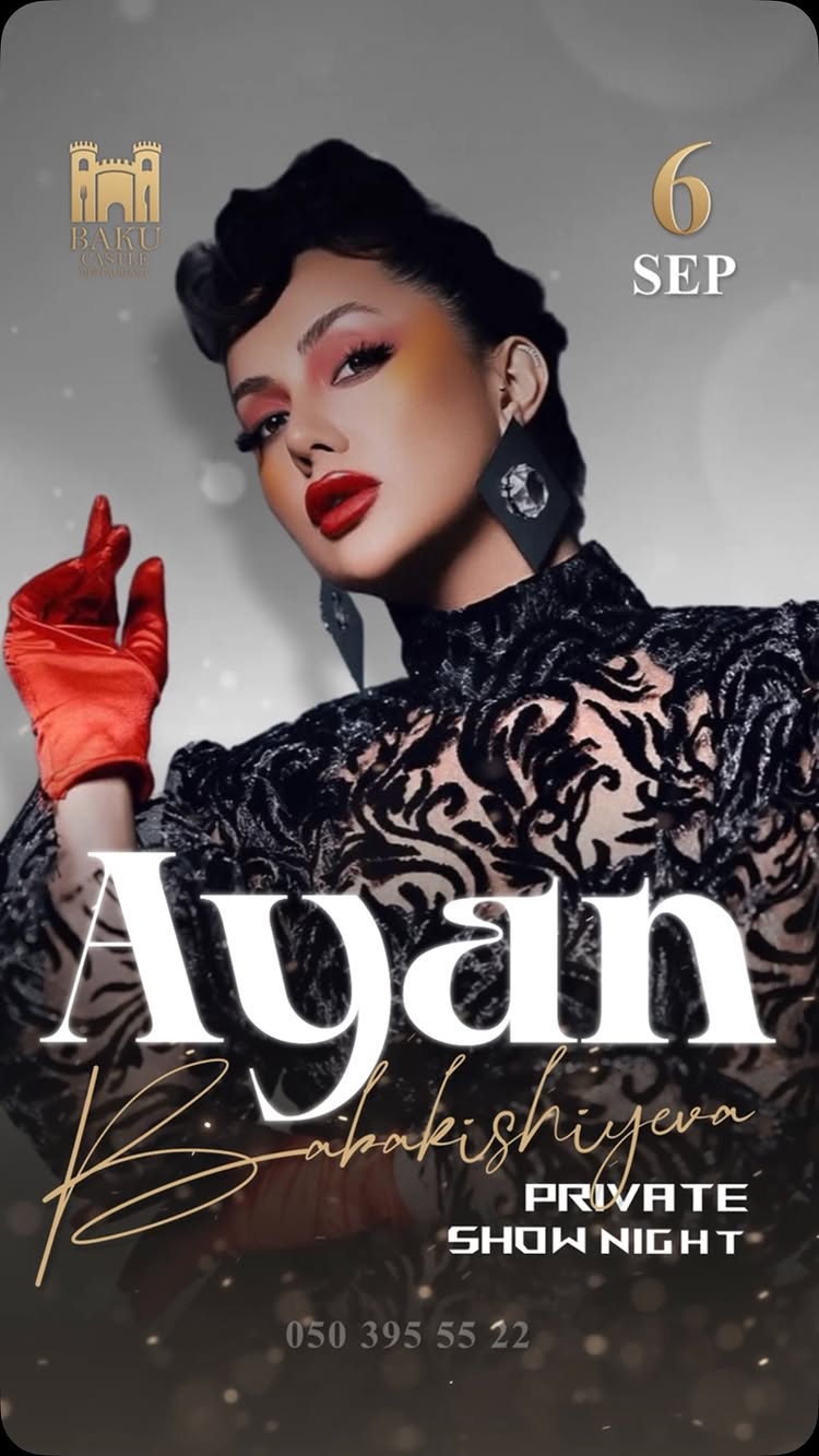 Ayan Babakişiyeva ilə Musiqi Gecəsi