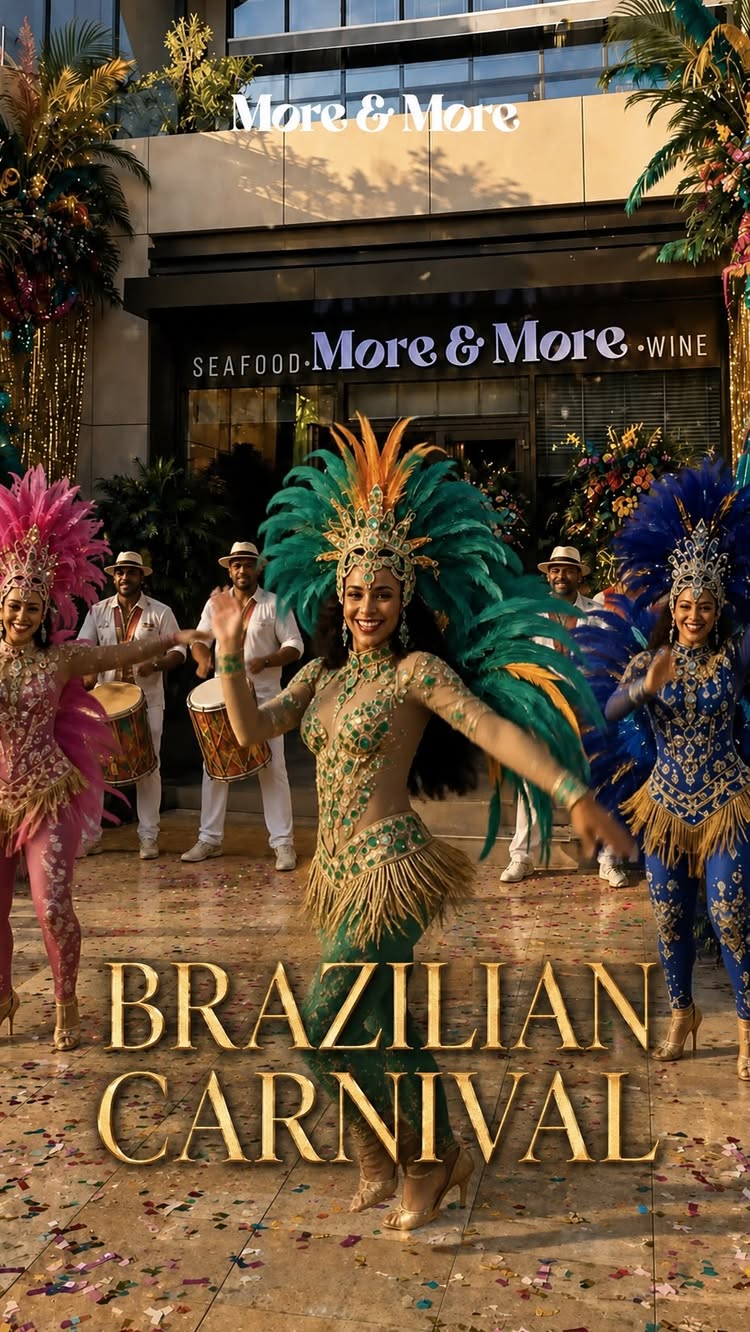 Braziliya Ritimləri More&More-da!