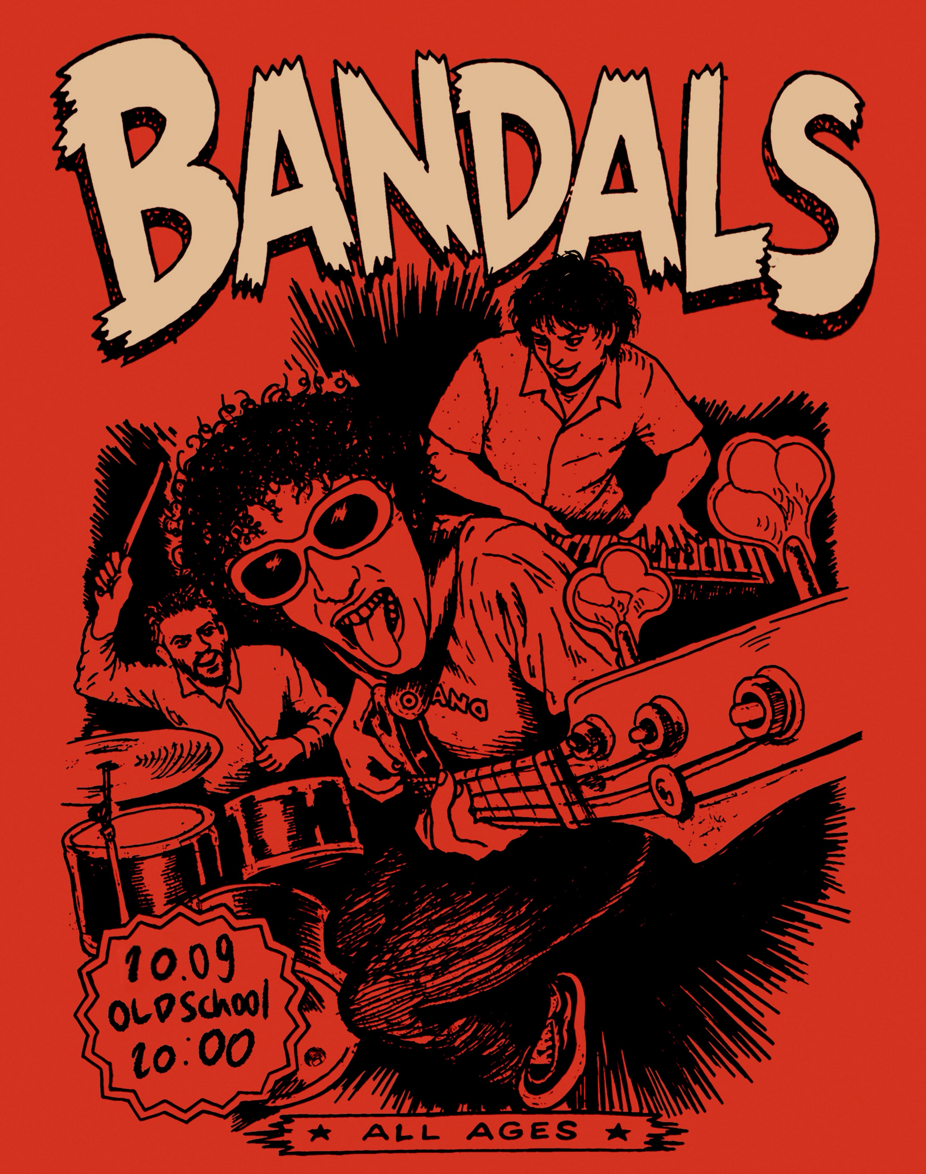 BANDALS Konserti ArtGround'da