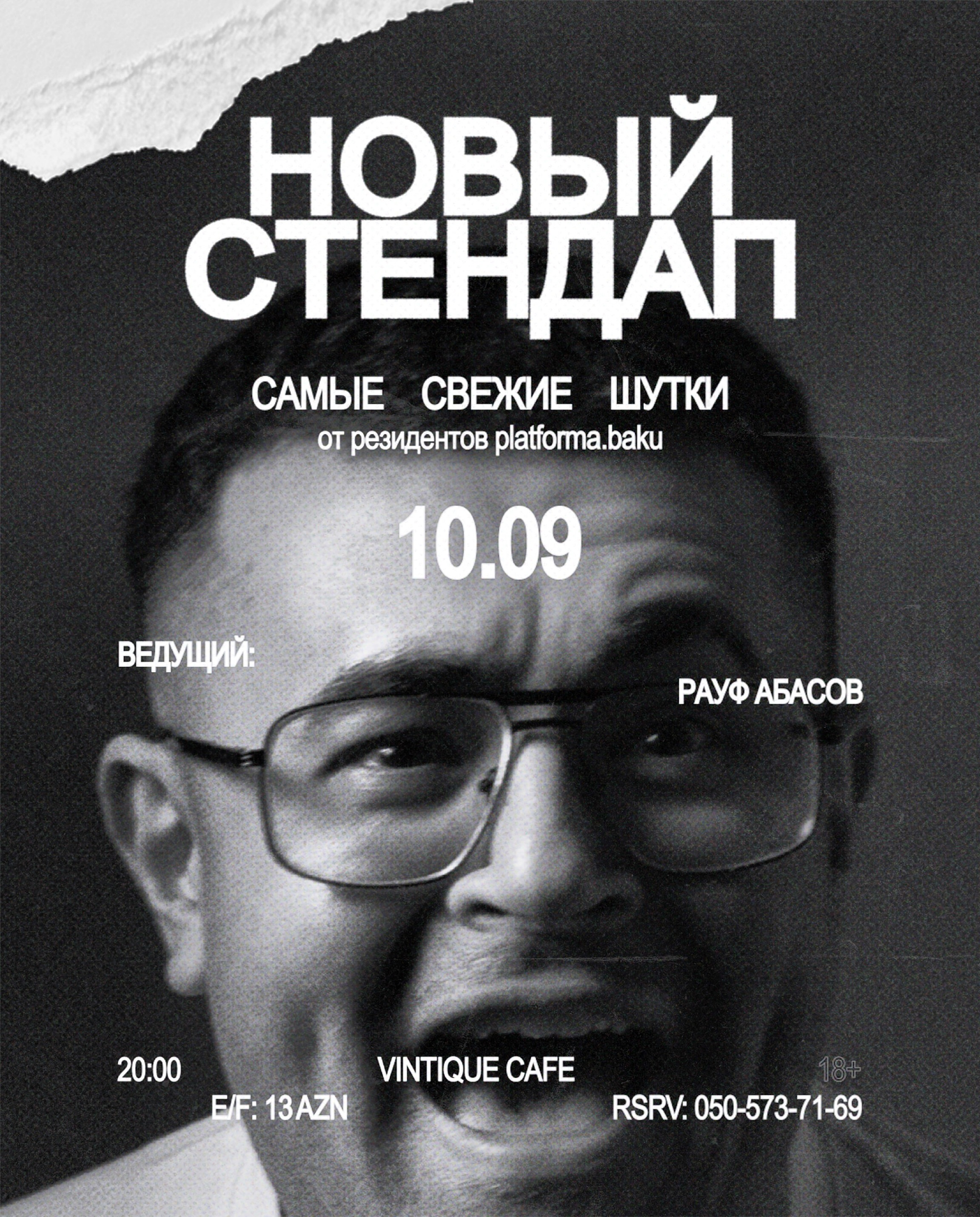 Yeni Stand-up Gösterisi