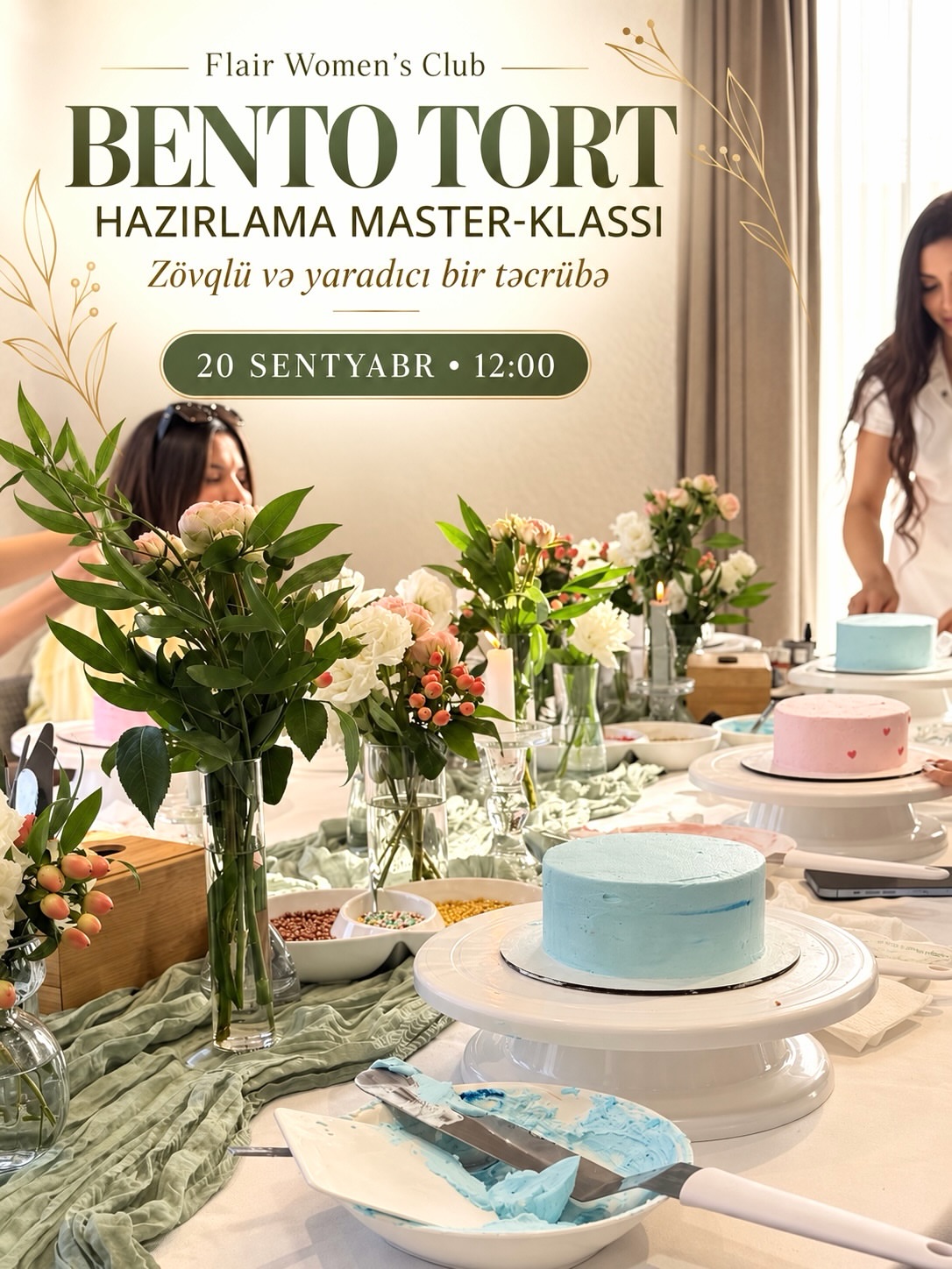 Bento Cake Creation Masterclass