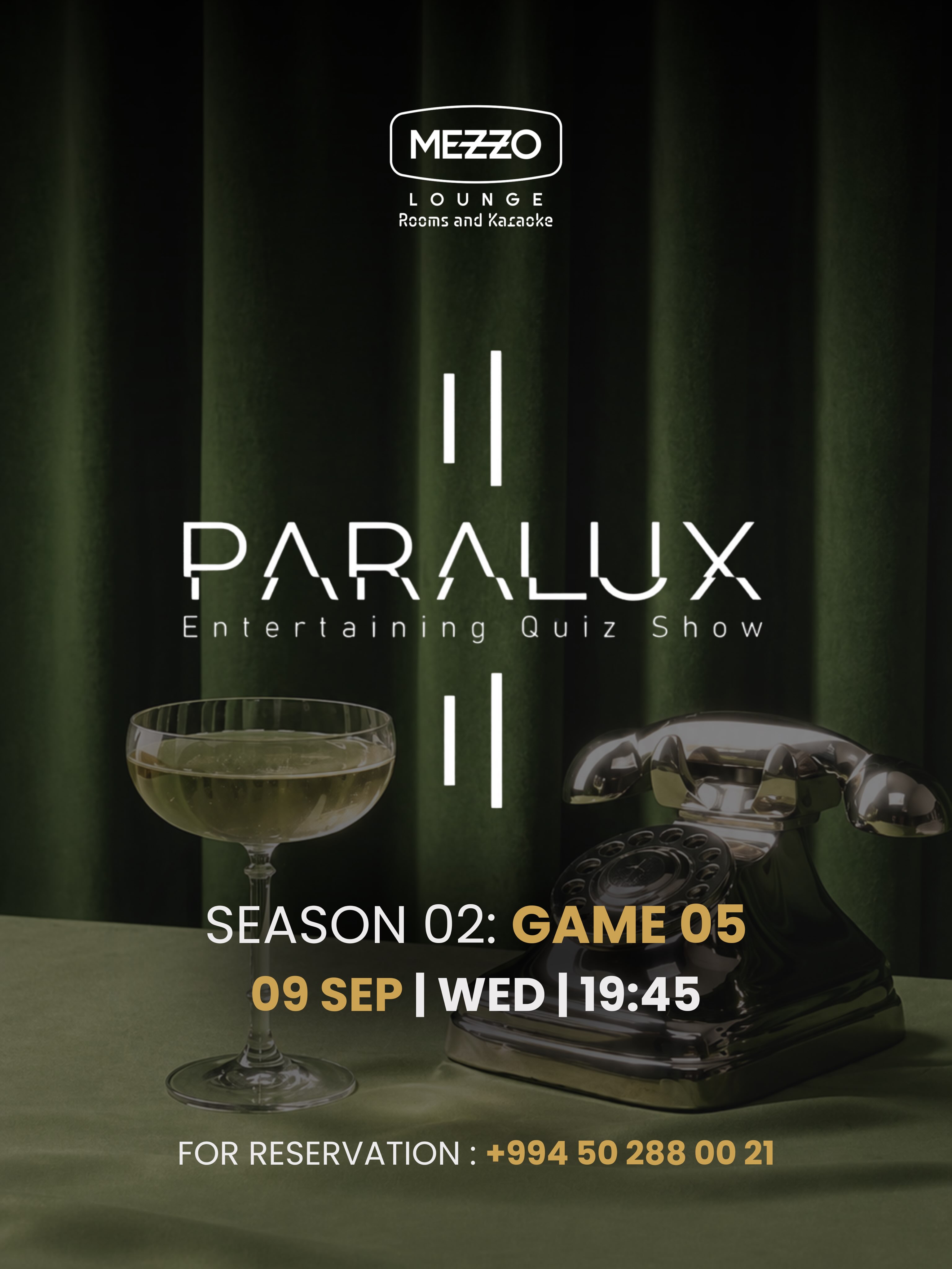 Paralux Quiz Mezzo Lounge-da