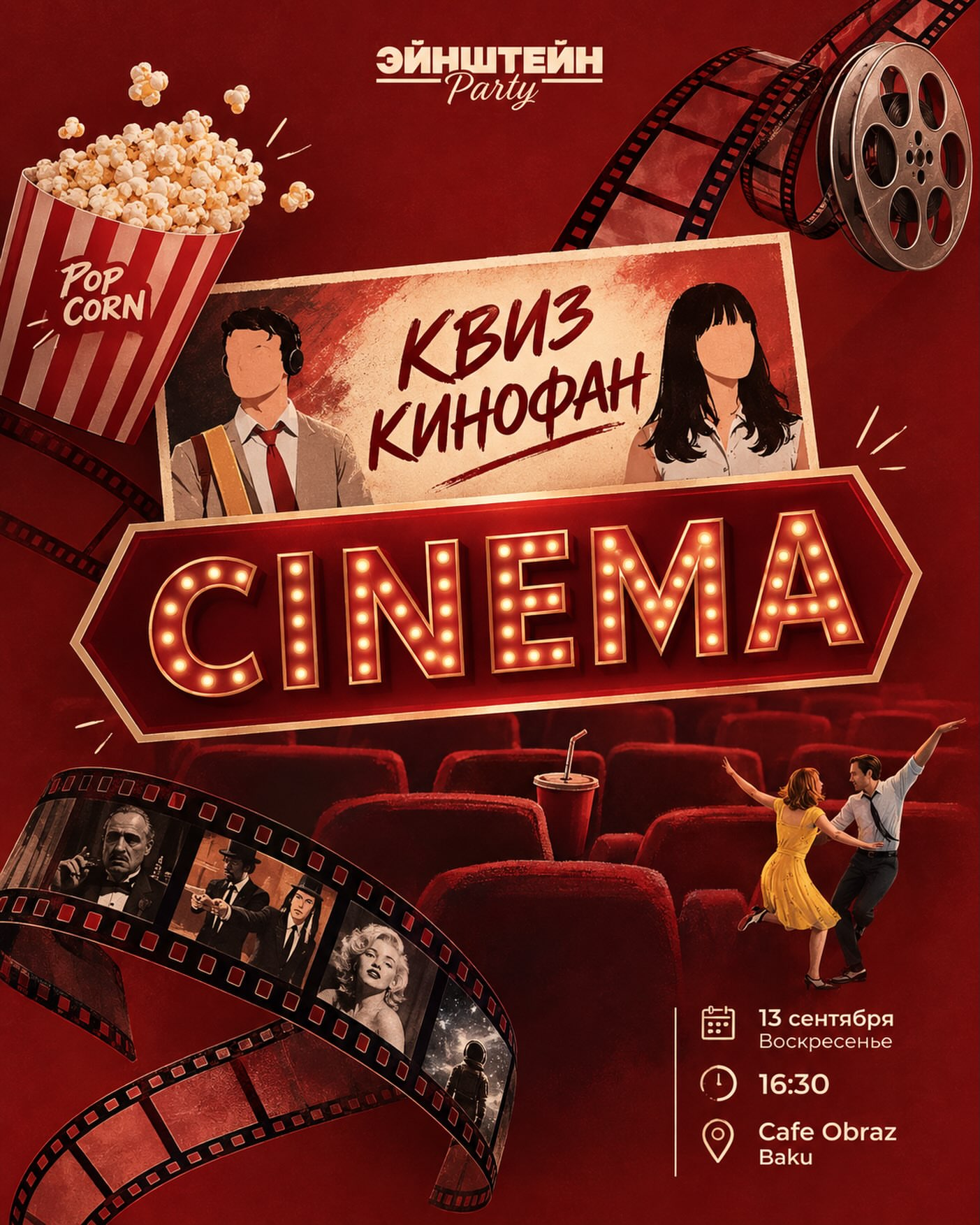 Kino Severlər Üçün Quiz