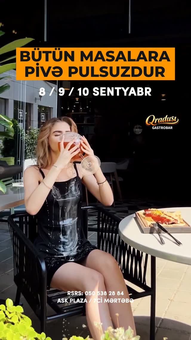 Special promotion at Qradusi Gastrobar