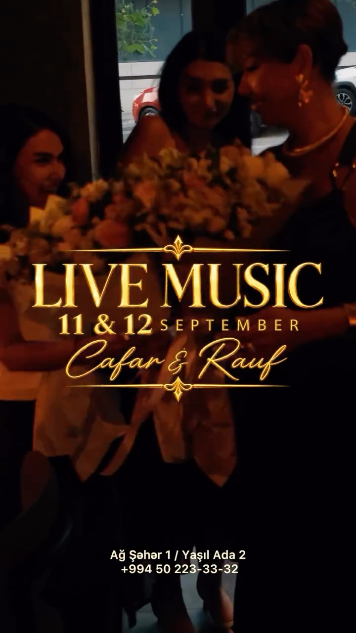 Meyxoşda canlı musiqi