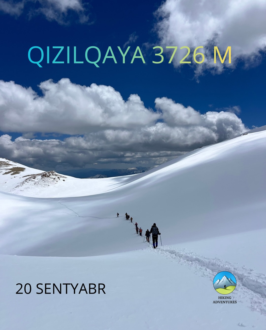 QIZILQAYA Zirvəsinə Yürüş