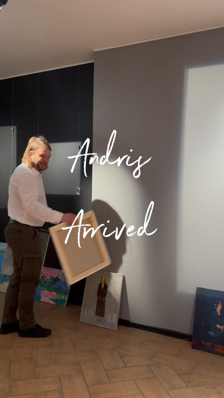 Andris ilə Sənət Söyleşisi
