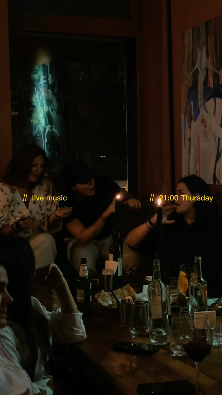 MeyWineBar-da Canlı Musiqi Axşamı