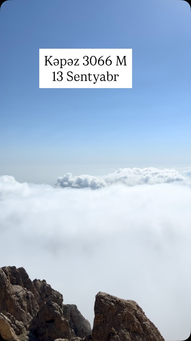 Sentyabr və Oktyabrda Dağ Yürüşləri