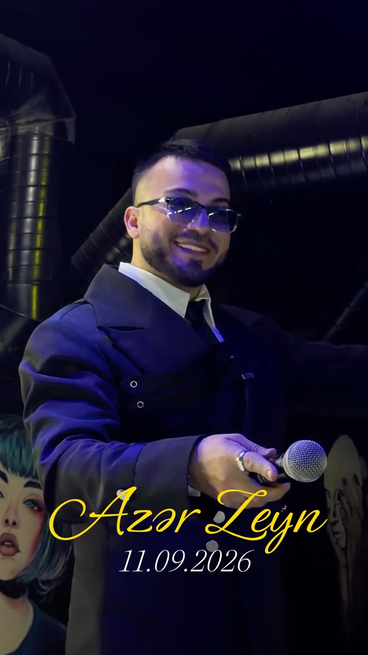 Azər Zeyn Konserti Moon Baku-da