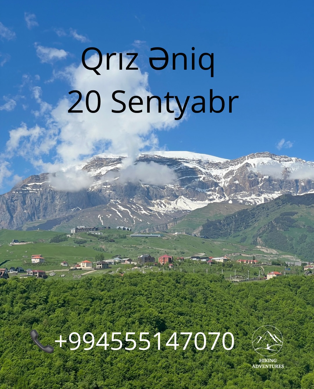 QRIZ ƏNİQ TREKKİNG