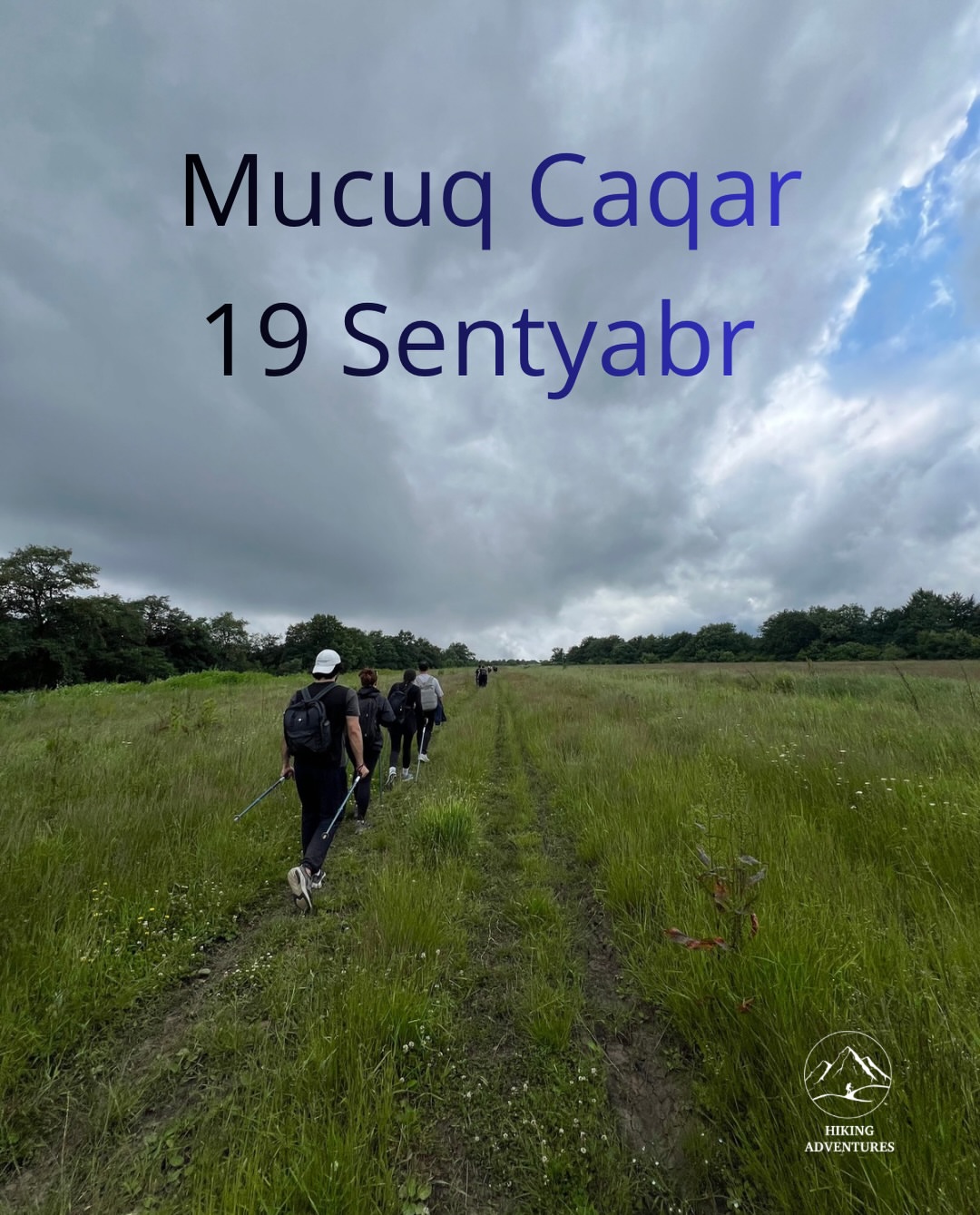 Mucuq Caqar’a Yürüyüş