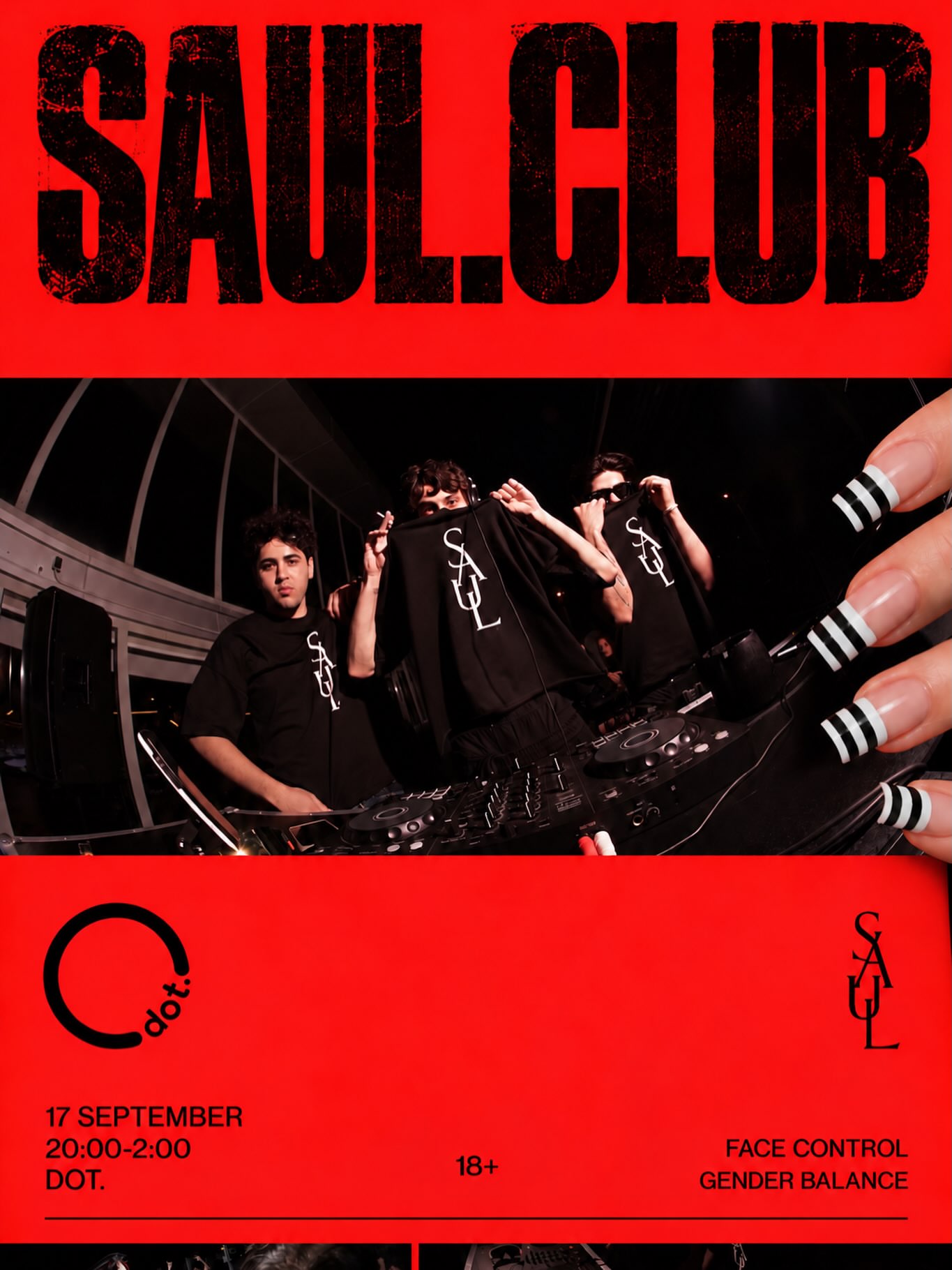 SAUL.CLUB x DOT.BAKU
