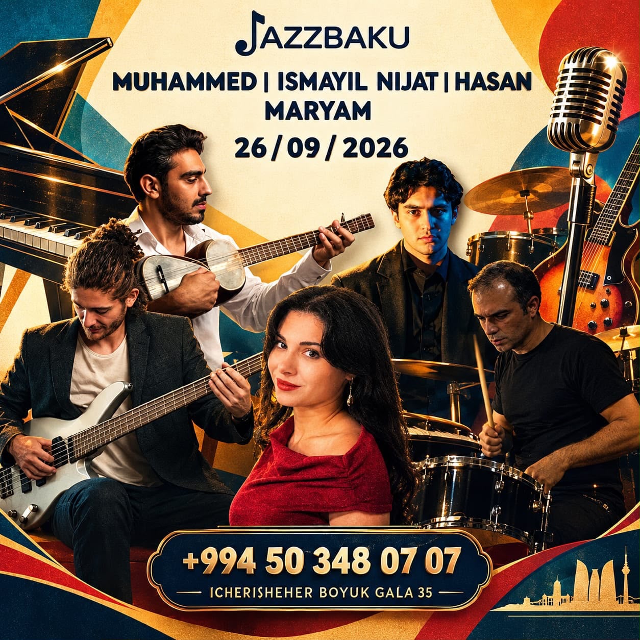 Bakıda Caz