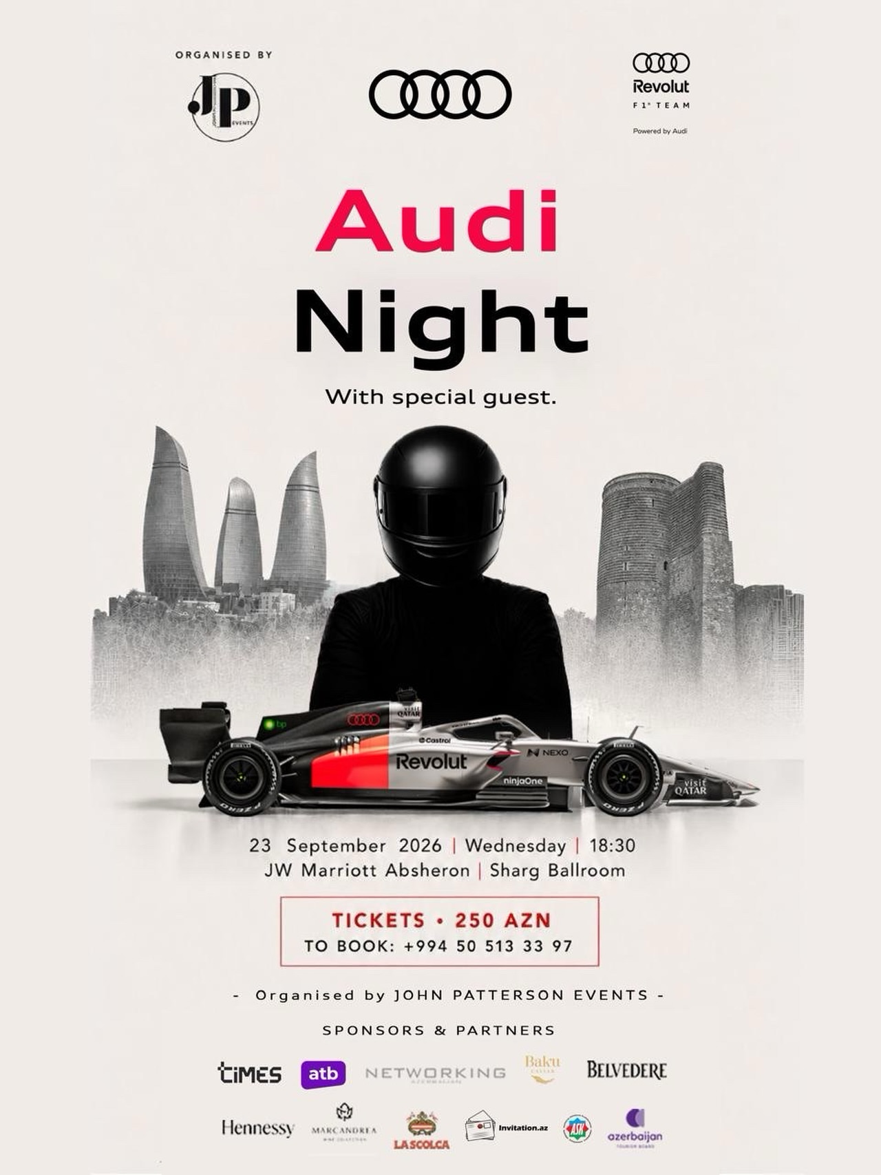 Audi Night 2026 в JW Marriott Absheron Baku