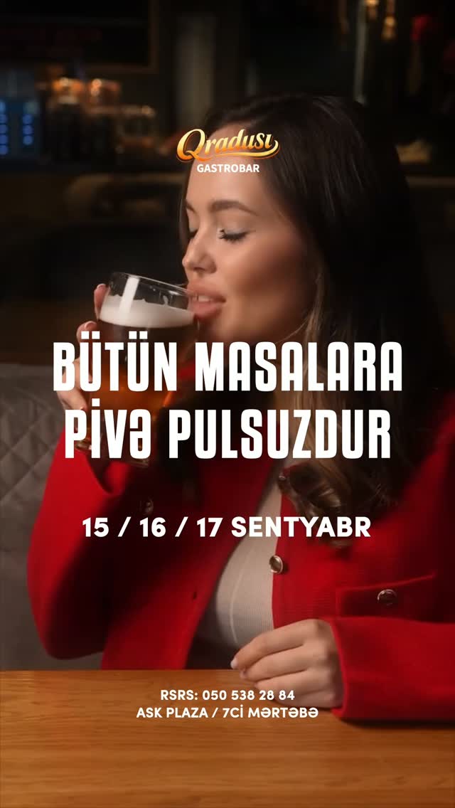 Special Beer Promotion at Gastrobar