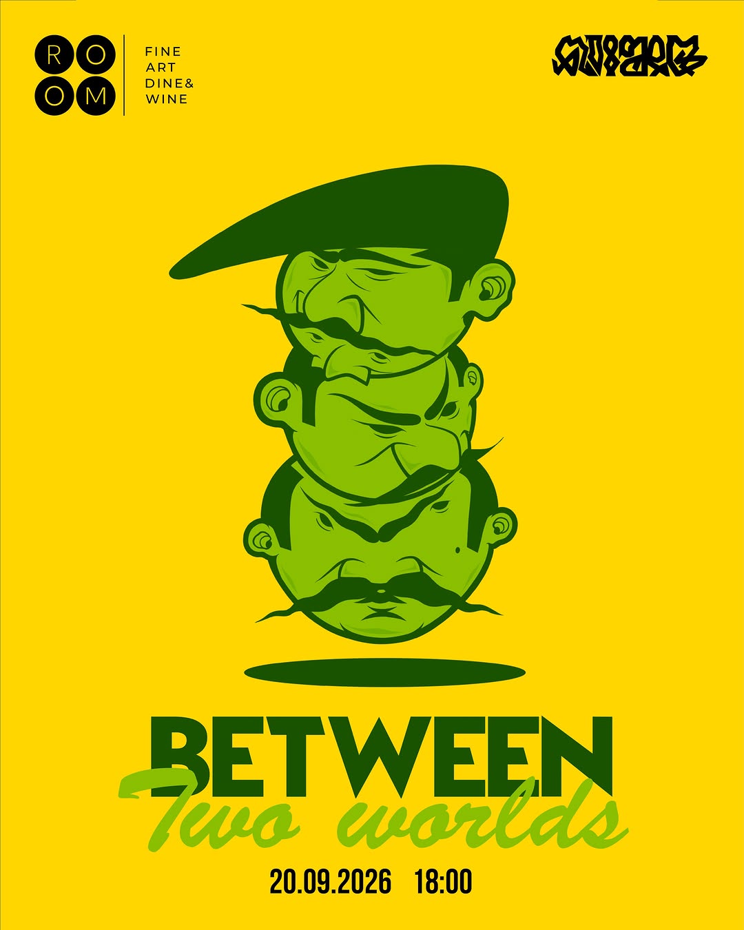 Exhibition 'A Person Between Two Worlds'