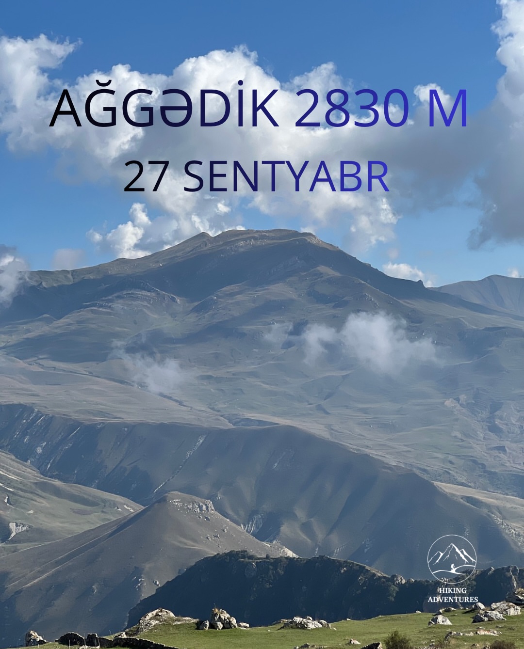 AĞGƏDİK 2830 M Yürüyüş Turu
