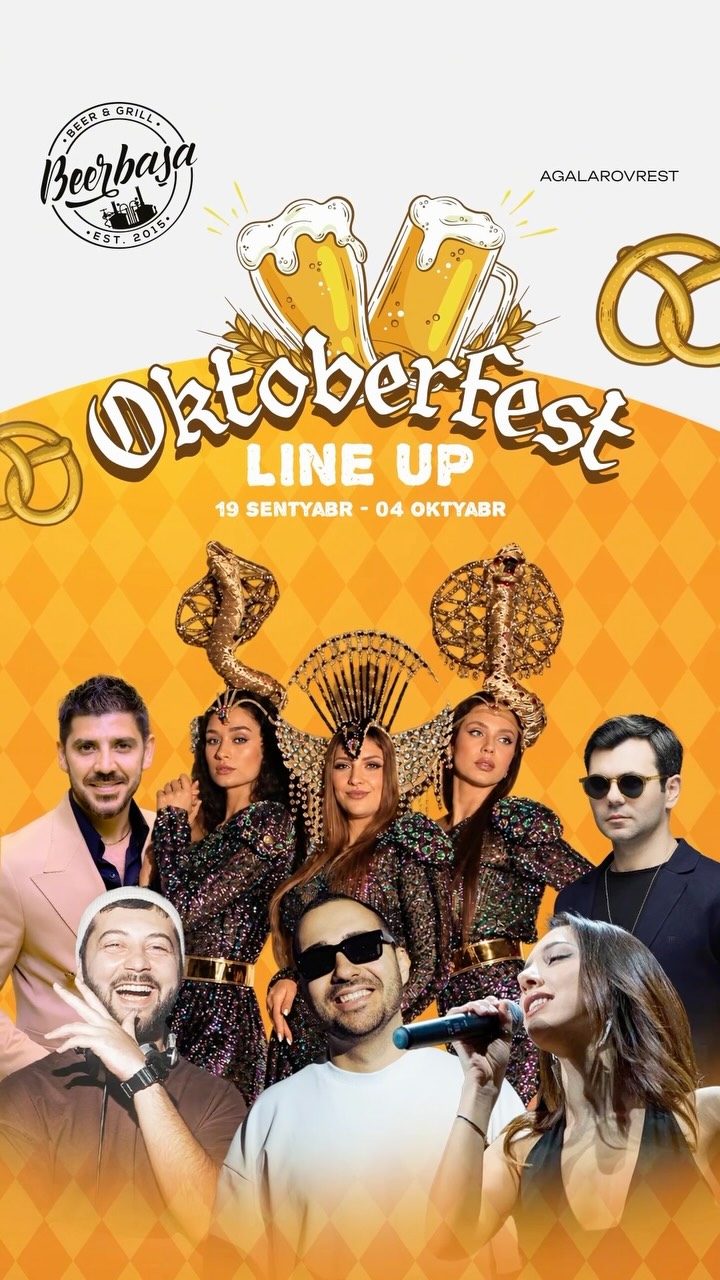 Oktoberfest в Beerbasha