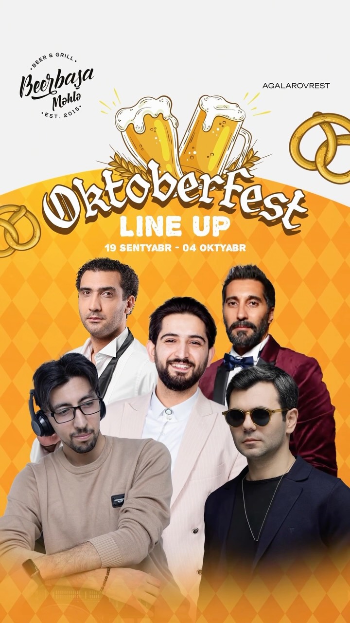 Октоберфест в Beerbasha Məhlə