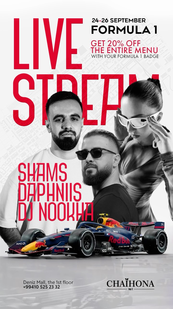 FORMULA 1 Chaihona №1-də