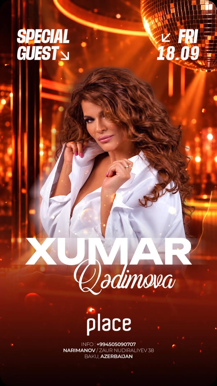 Xumar Qədimova Konserti The Place-də